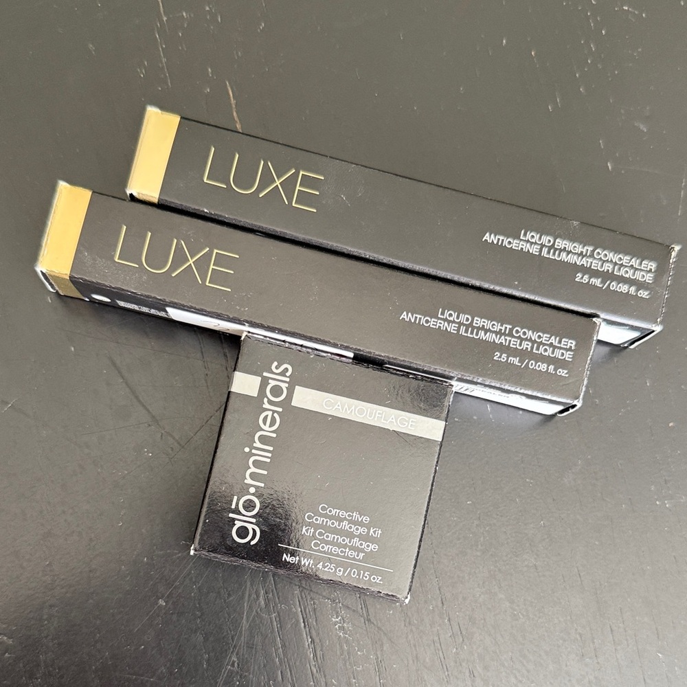 Luxe Liquid Bright Concealer Set